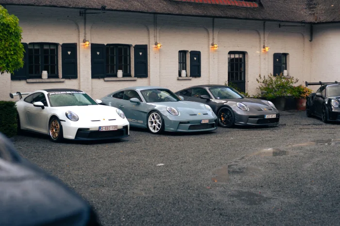 Porsche GT Tour