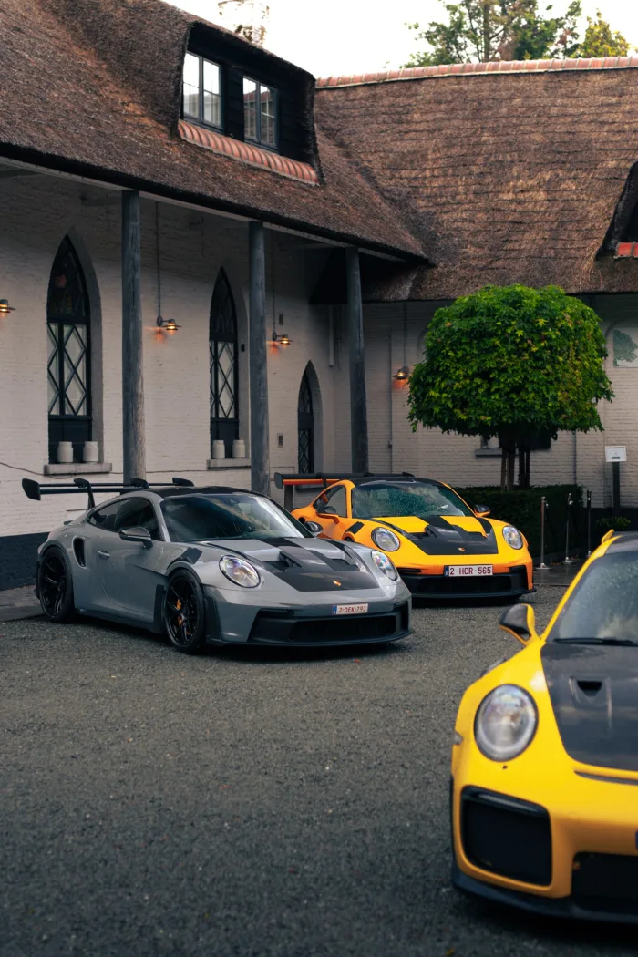Porsche GT Tour