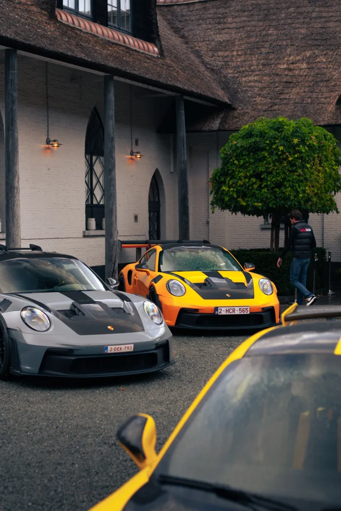 Porsche GT Tour