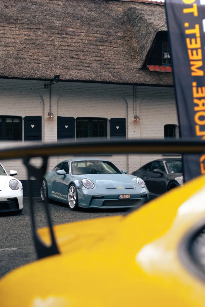 Porsche GT Tour