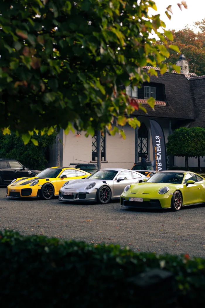 Porsche GT Tour