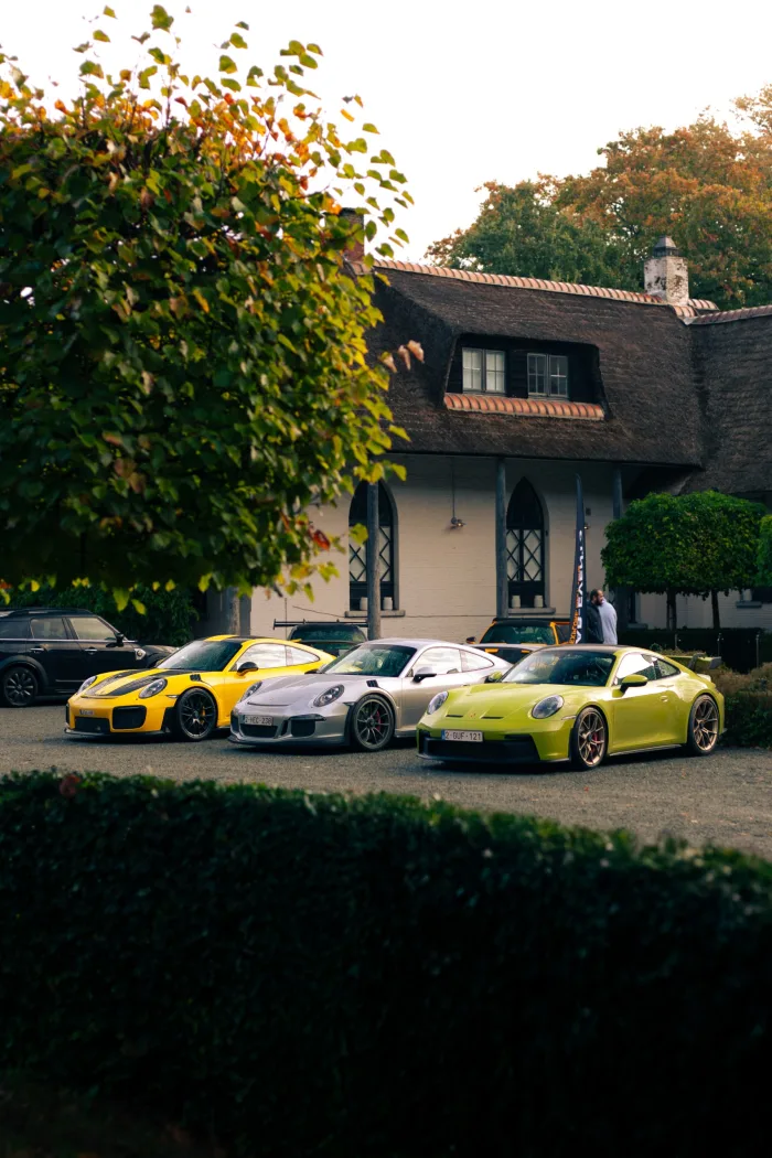 Porsche GT Tour
