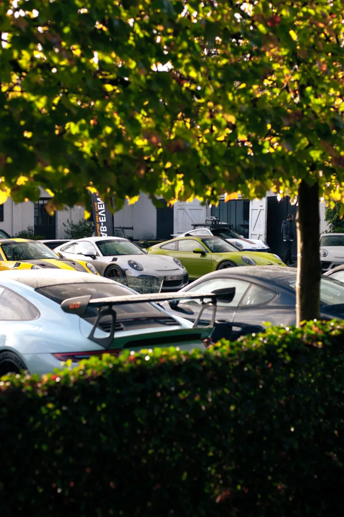 Porsche GT Tour