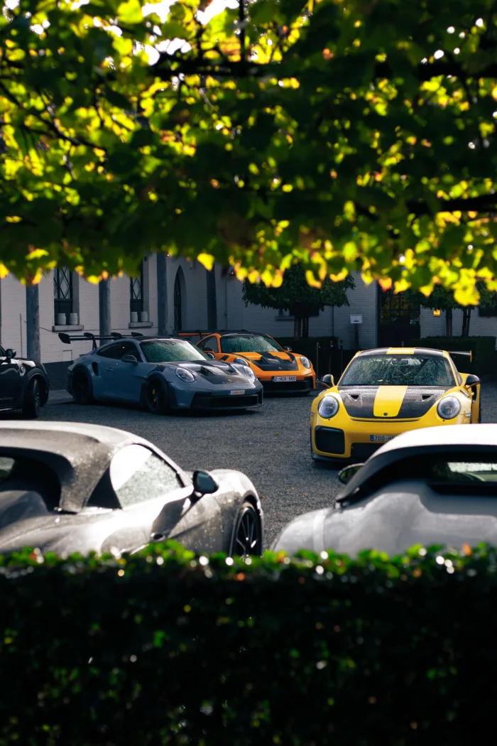 Porsche GT Tour