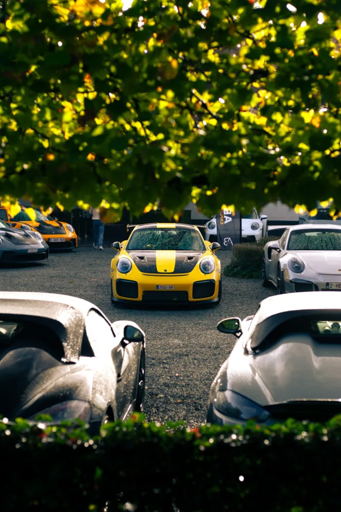 Porsche GT Tour
