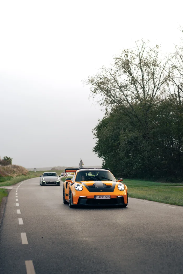 Porsche GT Tour