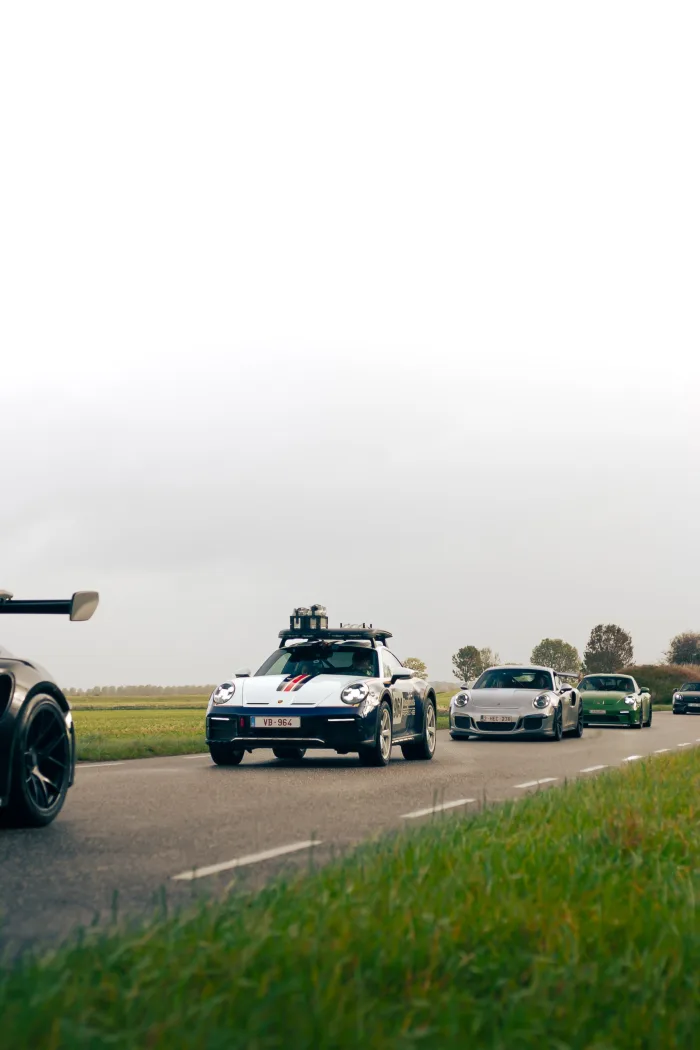 Porsche GT Tour