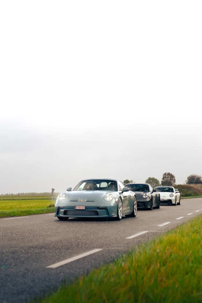Porsche GT Tour
