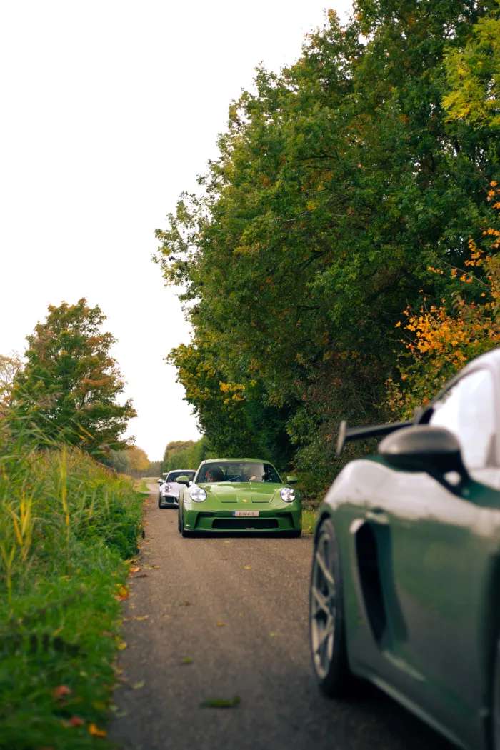 Porsche GT Tour