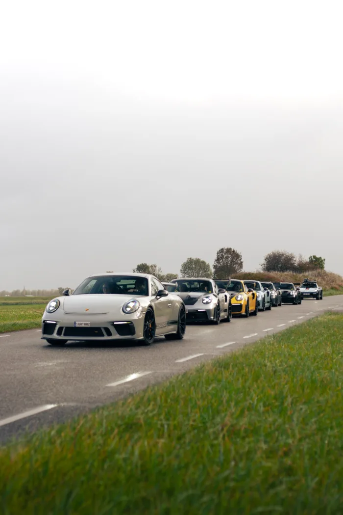 Porsche GT Tour