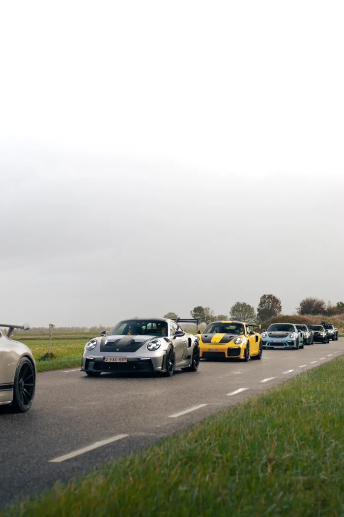 Porsche GT Tour