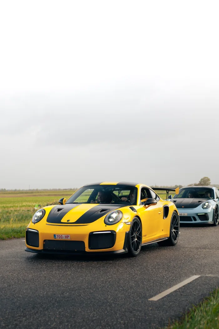 Porsche GT Tour