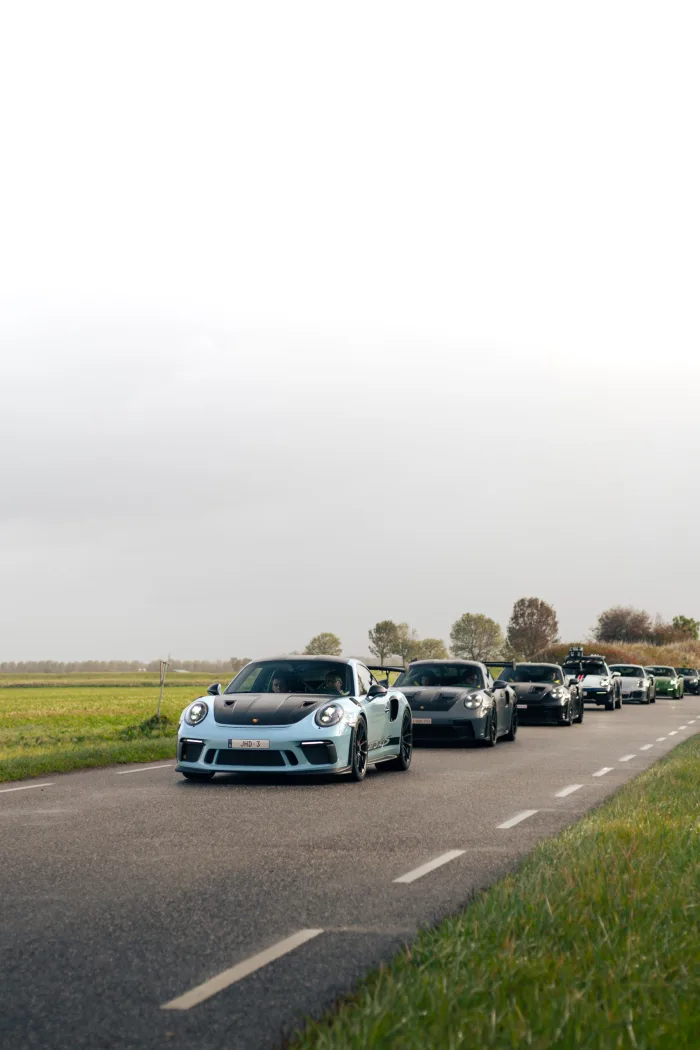 Porsche GT Tour
