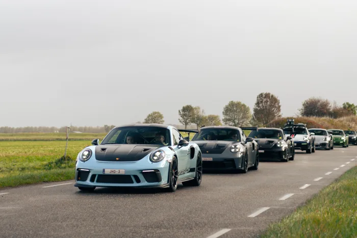Porsche GT Tour