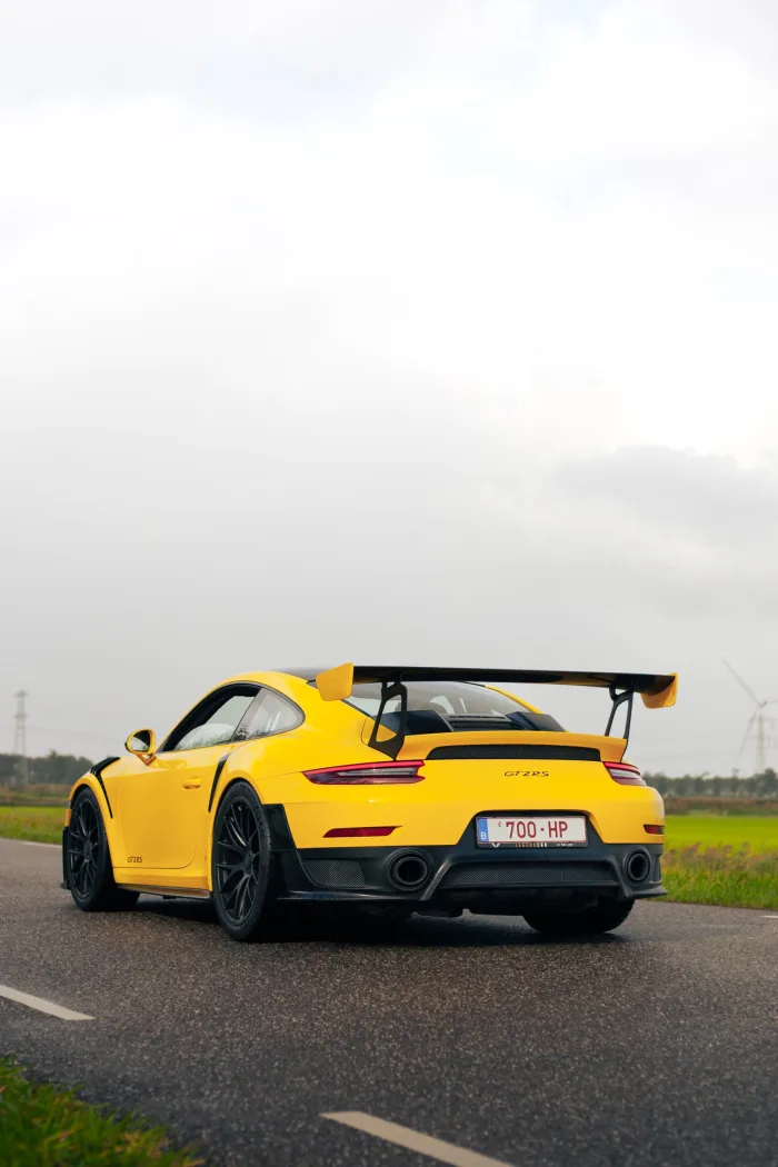 Porsche GT Tour