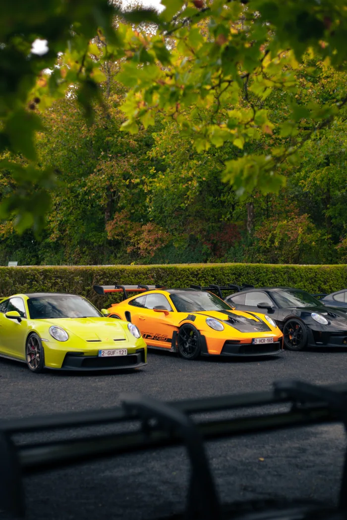 Porsche GT Tour