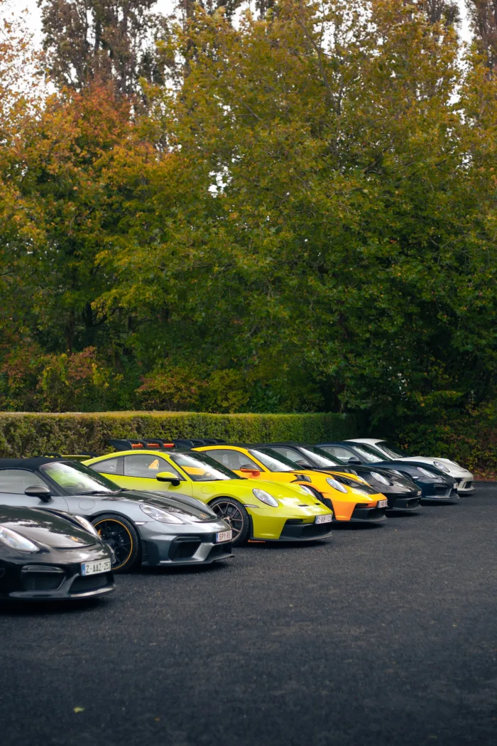 Porsche GT Tour