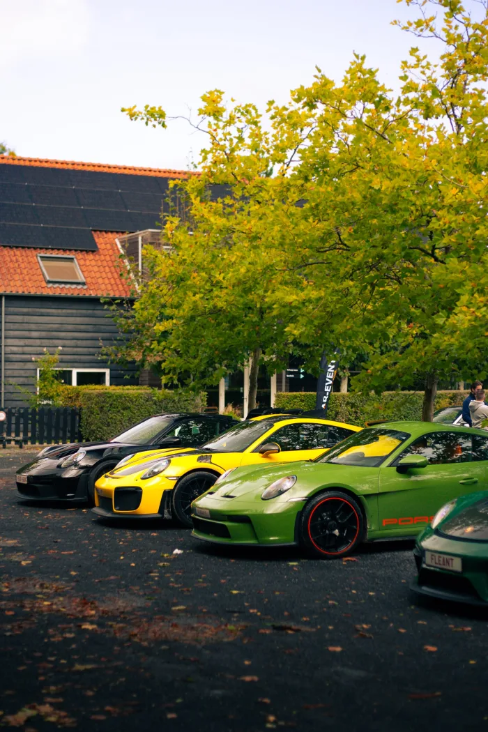 Porsche GT Tour