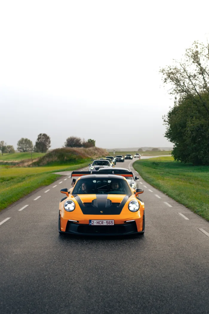 Porsche GT Tour