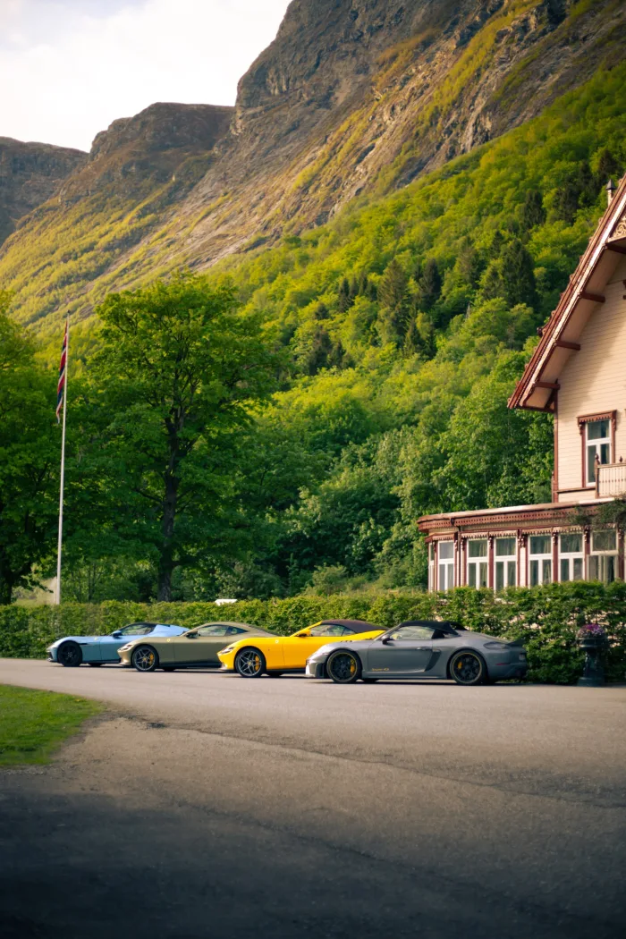 Tour Noorwegen