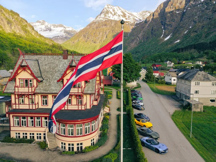 Tour Noorwegen